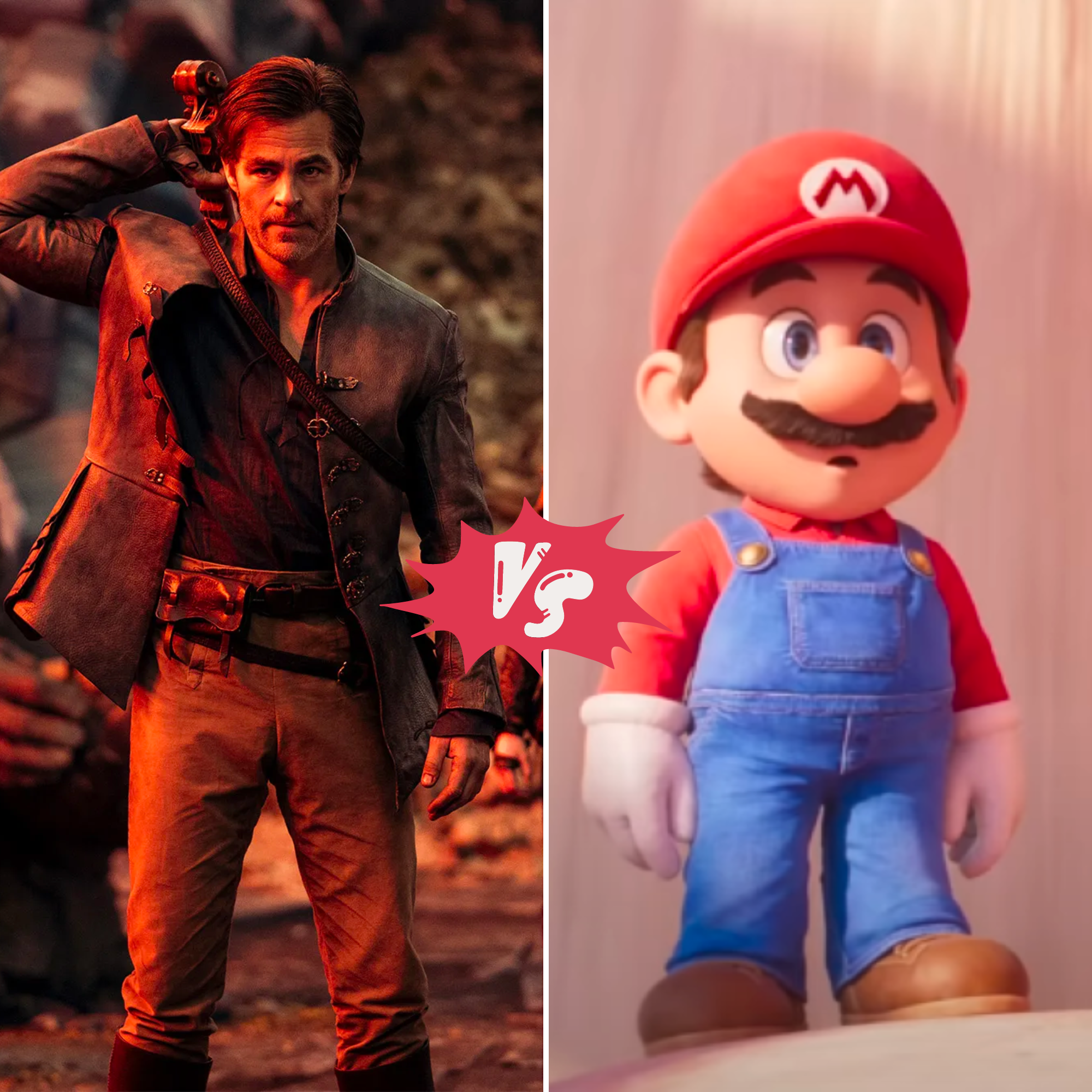 Dungeons & Dragons vs Super Mario Bros. Movie Double Feature Review episode artwork