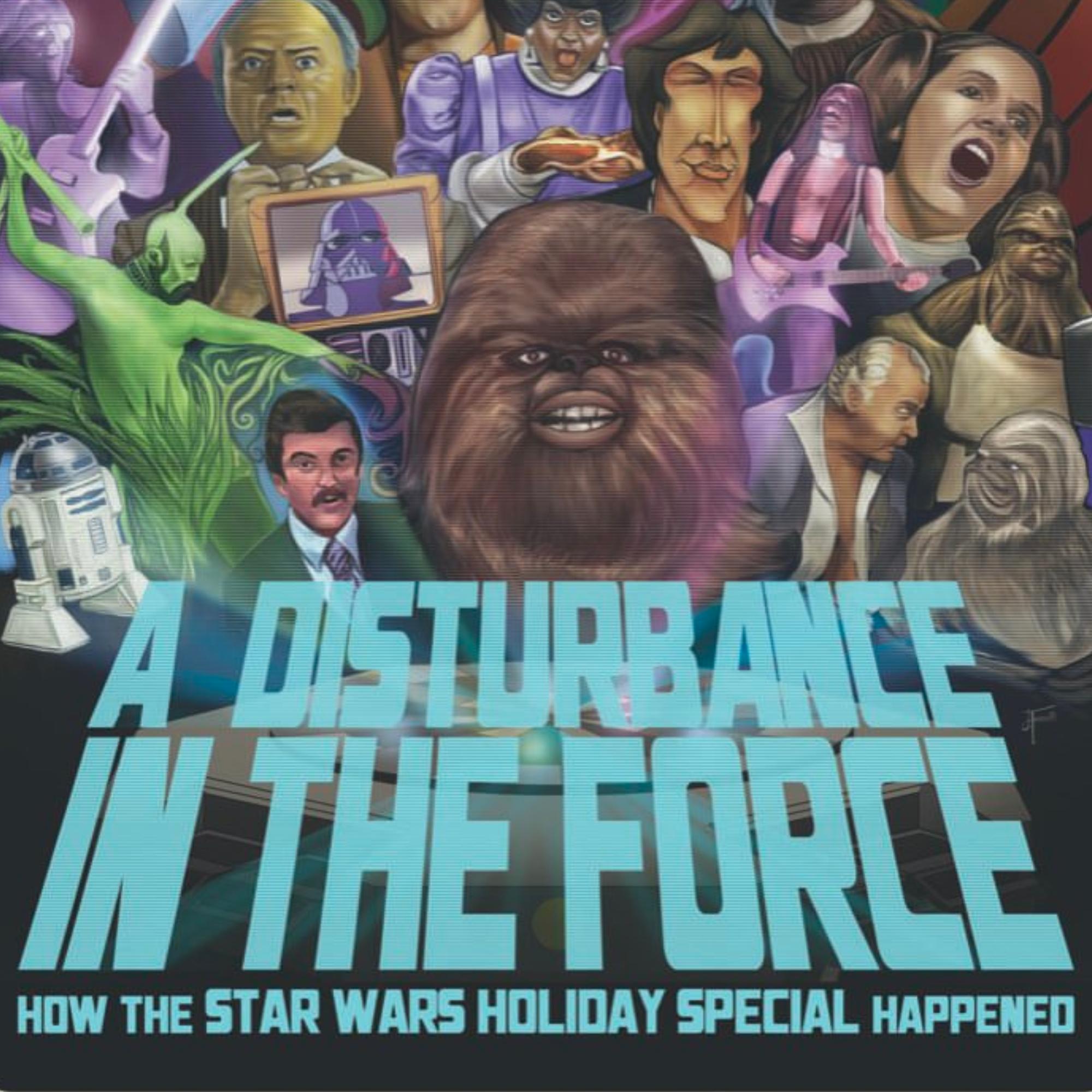 dCFF23 - A Disturbance In The Force: How the Star Wars Holiday Special Happened Interview with co-director Jeremy Coon episode artwork