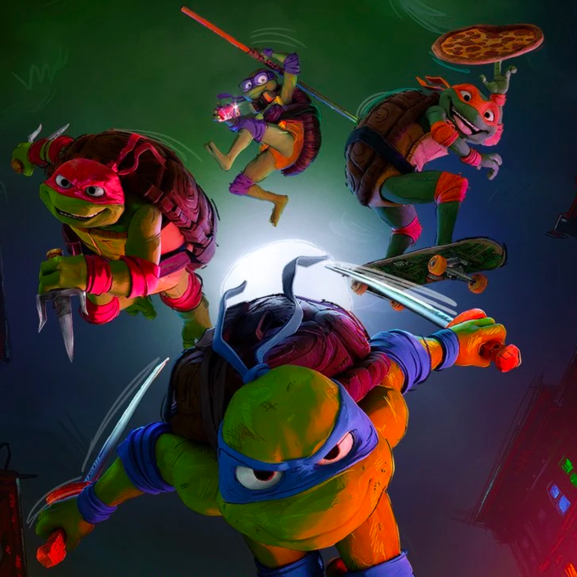 TMNT: Mutant Mayhem Review / Barbenheimer Conclusion episode artwork