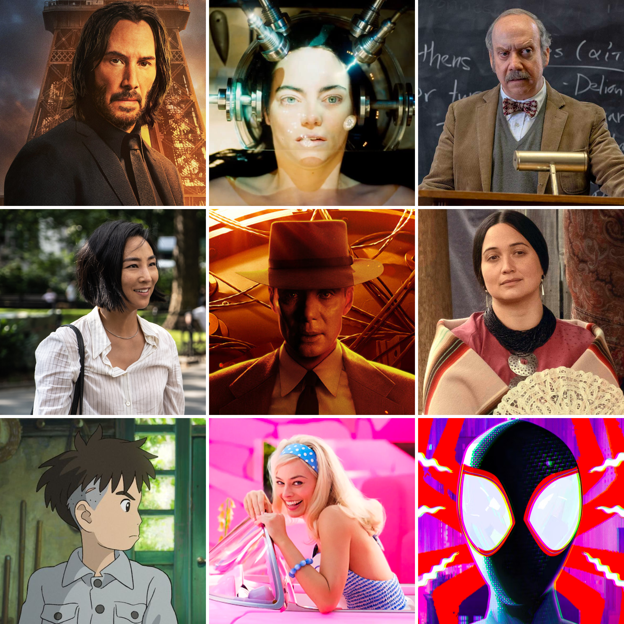 The Top 5 Movies of 2023 episode artwork