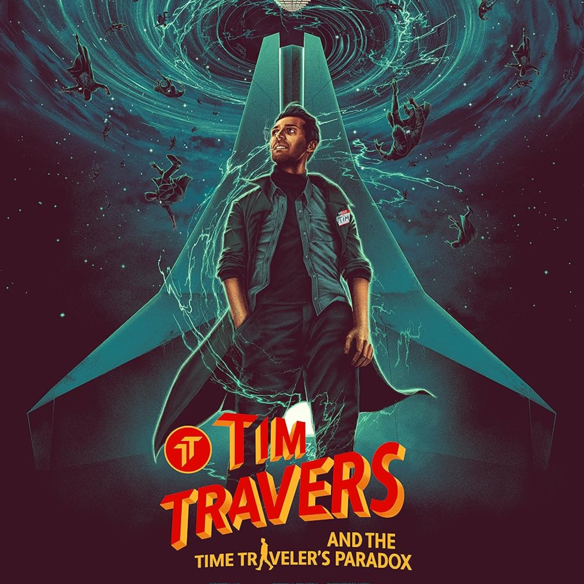 dCFF24 - Tim Travers and the Time Traveler’s Paradox Interview with Stimson Snead episode artwork