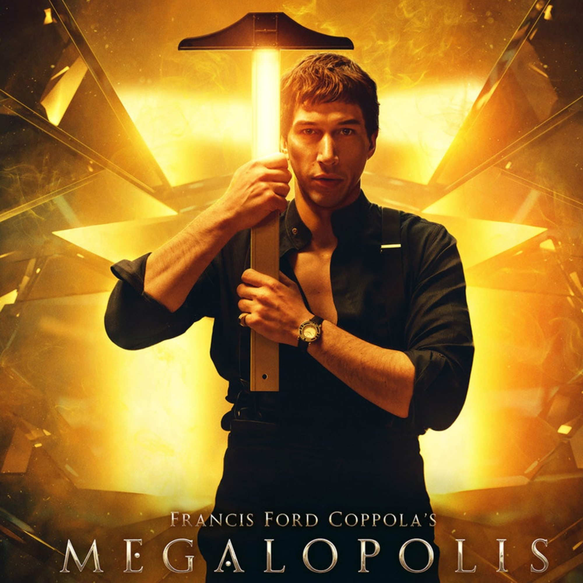 Megalopolis Review episode artwork