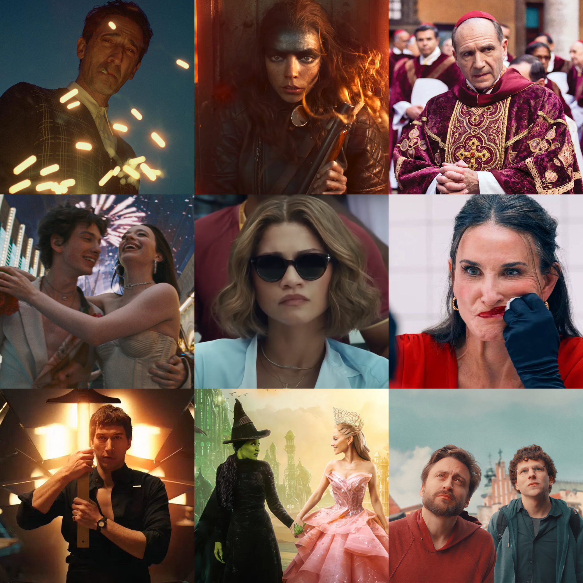 The Cinematropolis Top 5 Movies of 2024 episode artwork